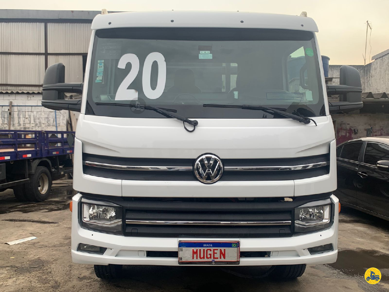 CAMINHAO VOLKSWAGEN VW 13180 Gaiola de Gás Truck 6x2 Mugen Caminhões GUARULHOS SÃO PAULO SP